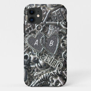 Capa Para iPhone 11 Charmes cardíacos