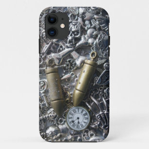 Capa Para iPhone 11 Charms Steampunk
