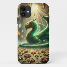 Capa Para iPhone 11 chave do dragão