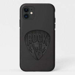 Capa Para iPhone 11 Chaveiro de chapéu de camiseta do logotipo musical