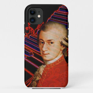 Capa Para iPhone 11 Chaves de Mozart_