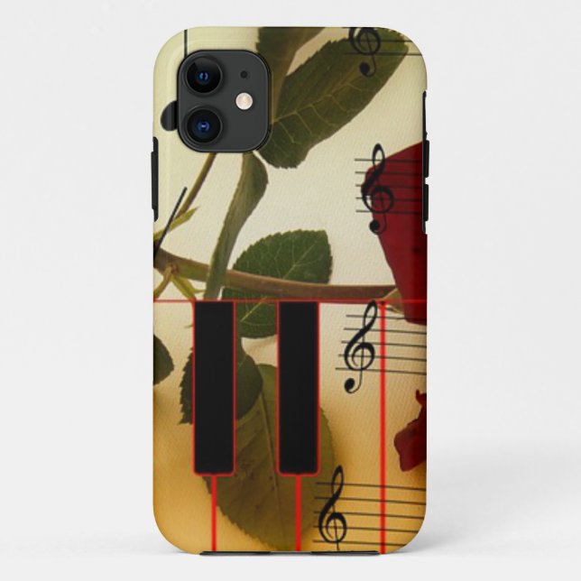 Capa Para iPhone 11 Chaves de Pânico Musical (Verso)