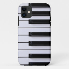 Capa Para iPhone 11 Chaves do piano