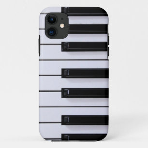 Capa Para iPhone 11 Chaves do piano
