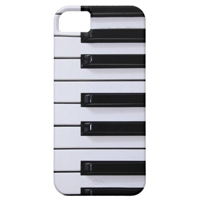 Capa Para iPhone 11 Chaves do piano (Traseira)