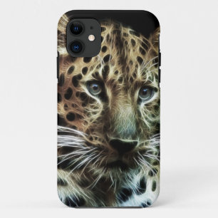 Capa Para iPhone 11 Cheetah Impressão Wild Animal