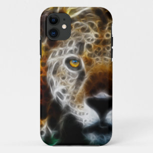 Capa Para iPhone 11 Cheetah Impressão Wild Animal