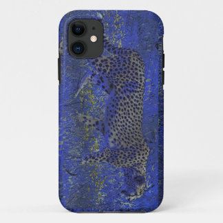 Capa Para iPhone 11 Cheetah na noite Wildlife Art iPhone 5 Case