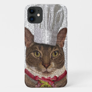 Capa Para iPhone 11 Chef de Gato