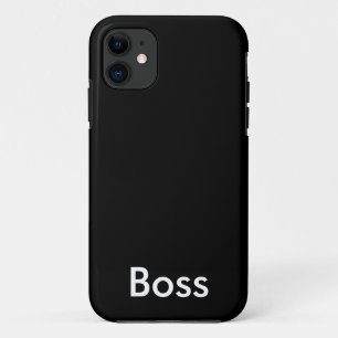 Capa Para iPhone 11 Chefe