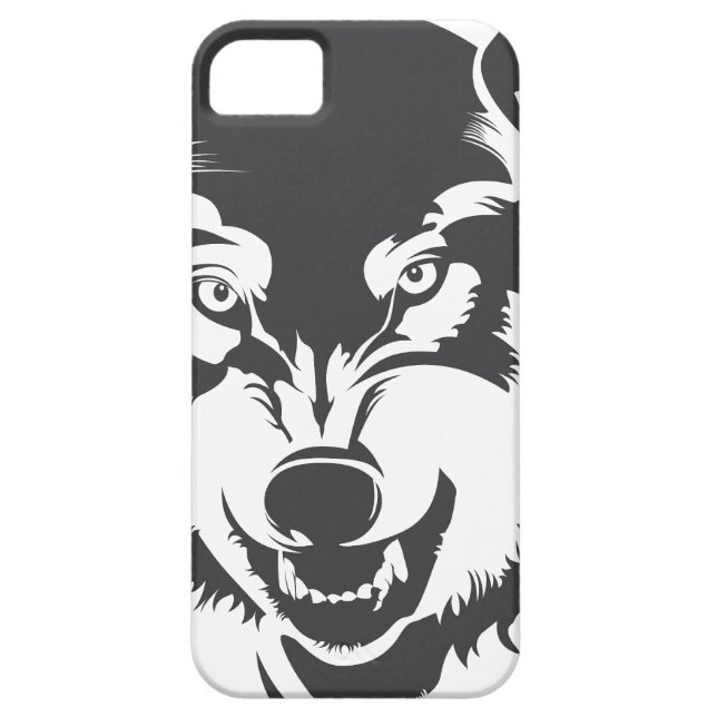 Capa Para iPhone 11 Chefe de Lobo (Traseira)