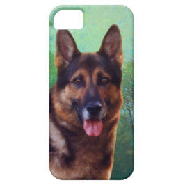Capa Para iPhone 11 Chefe o German shepherd