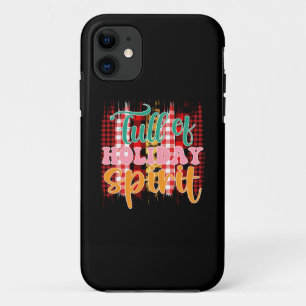 Capa Para iPhone 11 Cheio De Presente De Natal