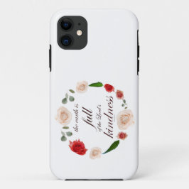 Capa Para iPhone 11 cheio psalm 33