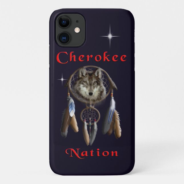 Capa Para iPhone 11 Cherokee (Verso)