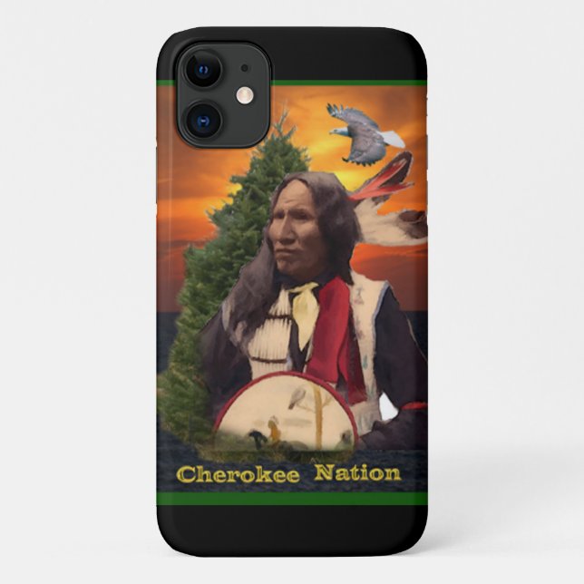 Capa Para iPhone 11 Cherokee (Verso)