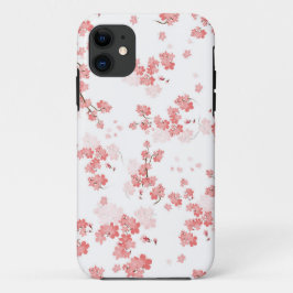 Capa Para iPhone 11 Cherry Flower 2