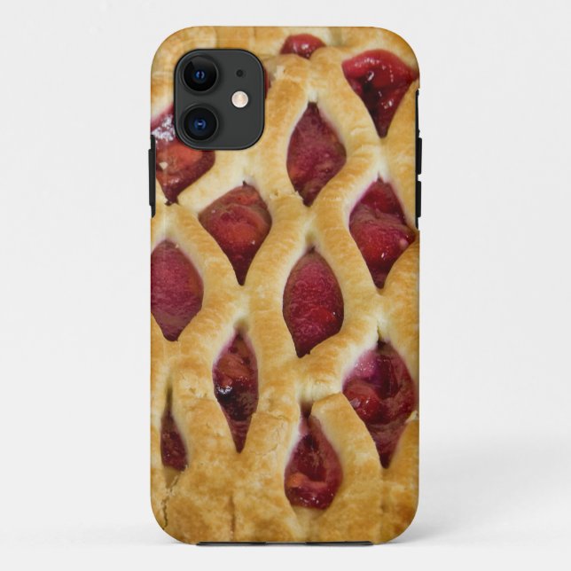 Capa Para iPhone 11 Cherry Pie (Verso)
