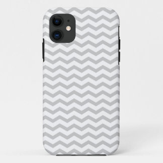 Capa Para iPhone 11 Chevron cinzento