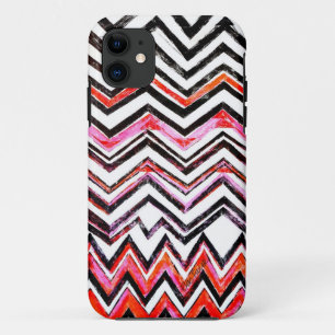 Capa Para iPhone 11 Chevron expressivo