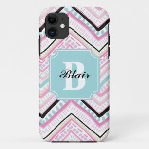 Capa Para iPhone 11 Chevron tribal