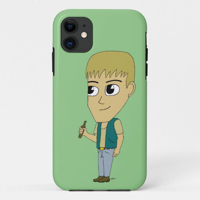 Capa Para iPhone 11 chibi (Verso)