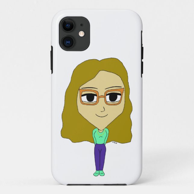 Capa Para iPhone 11 chibi (Verso)