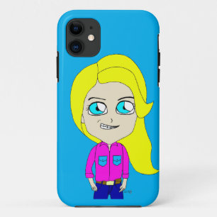 Capa Para iPhone 11 chibi