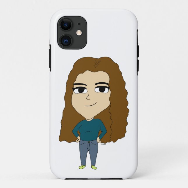 Capa Para iPhone 11 chibi (Verso)