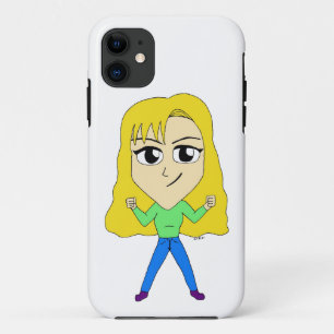 Capa Para iPhone 11 chibi