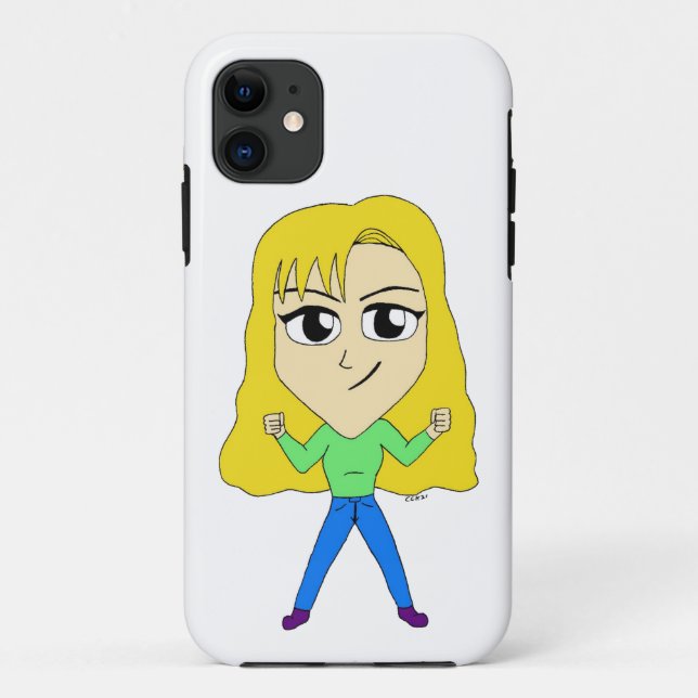 Capa Para iPhone 11 chibi (Verso)