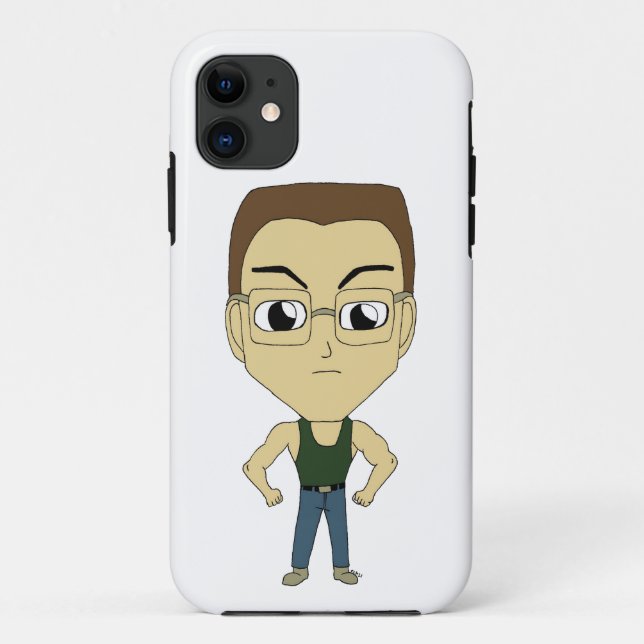 Capa Para iPhone 11 chibi (Verso)