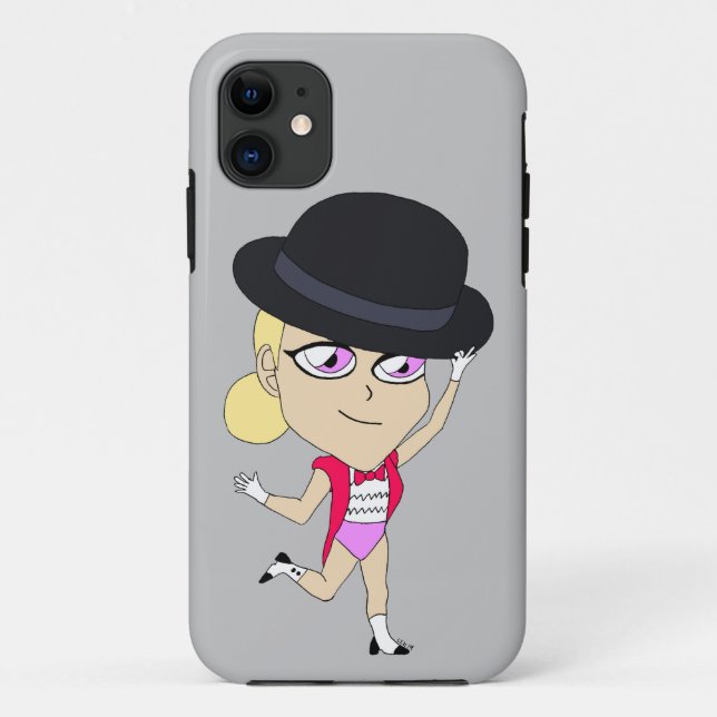Capa Para iPhone 11 chibi (Verso)