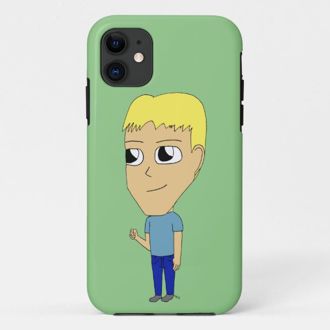 Capa Para iPhone 11 chibi (Verso)