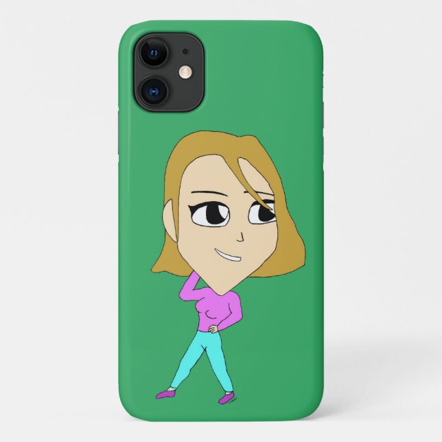 Capa Para iPhone 11 chibi (Verso)