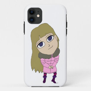 Capa Para iPhone 11 chibi