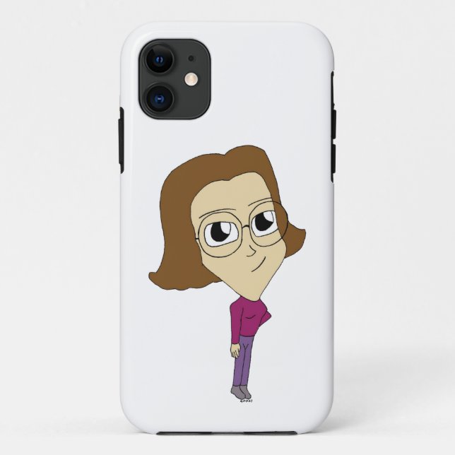 Capa Para iPhone 11 chibi (Verso)