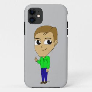 Capa Para iPhone 11 chibi
