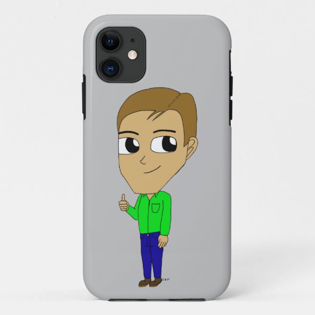 Capa Para iPhone 11 chibi (Verso)