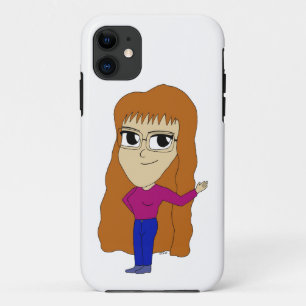 Capa Para iPhone 11 chibi