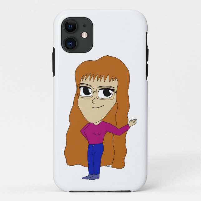 Capa Para iPhone 11 chibi (Verso)