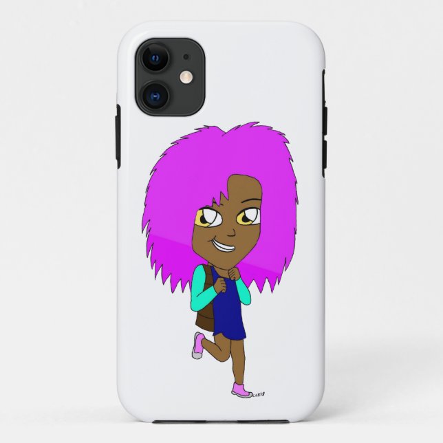 Capa Para iPhone 11 chibi (Verso)