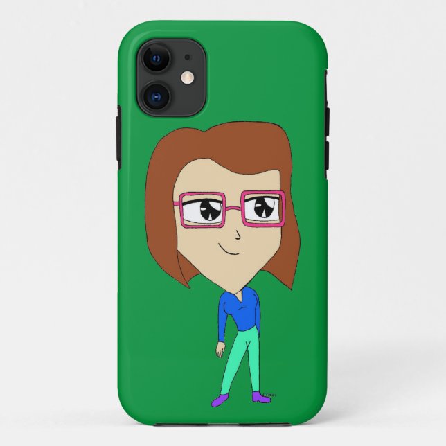 Capa Para iPhone 11 chibi (Verso)