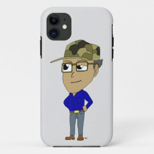 Capa Para iPhone 11 chibi