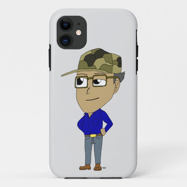 Capa Para iPhone 11 chibi (Verso)