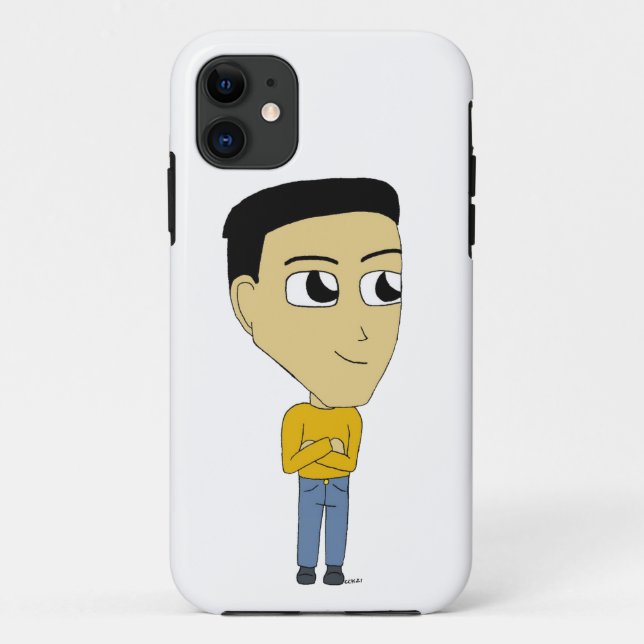 Capa Para iPhone 11 chibi (Verso)