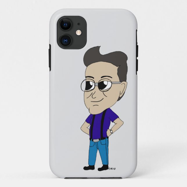 Capa Para iPhone 11 chibi (Verso)