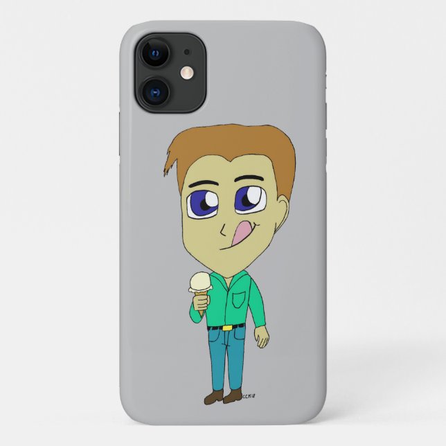 Capa Para iPhone 11 chibi (Verso)