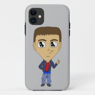 Capa Para iPhone 11 chibi