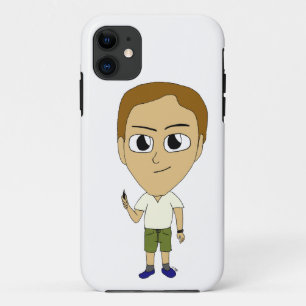 Capa Para iPhone 11 chibi